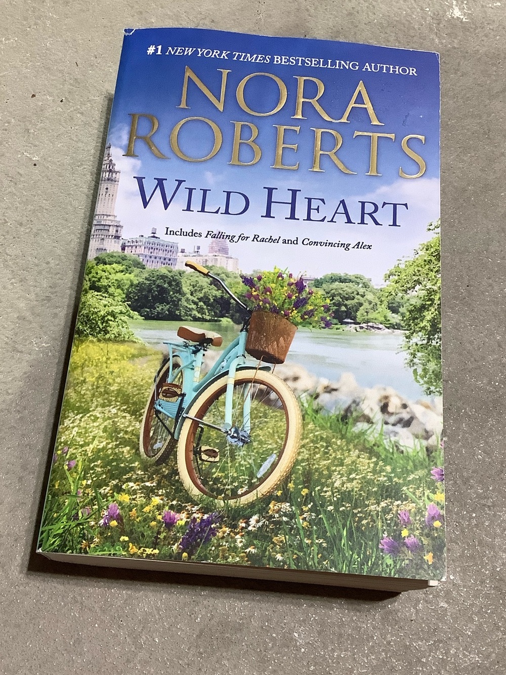 Nora Roberts Wild Heart Paperback Novel